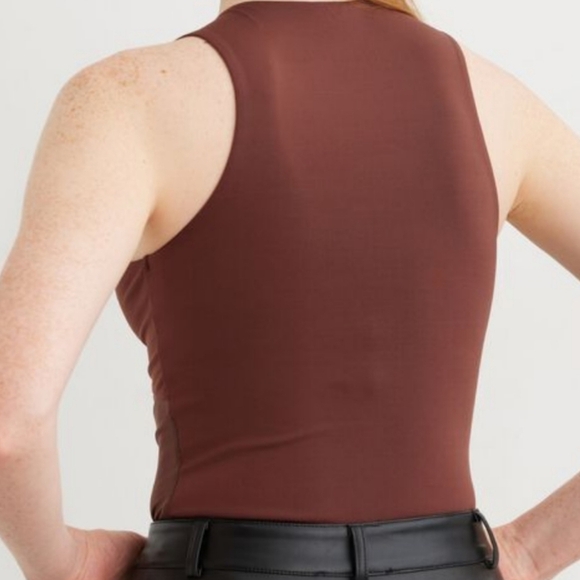 Dynamite sleeveless bodysuit - Picture 3 of 3